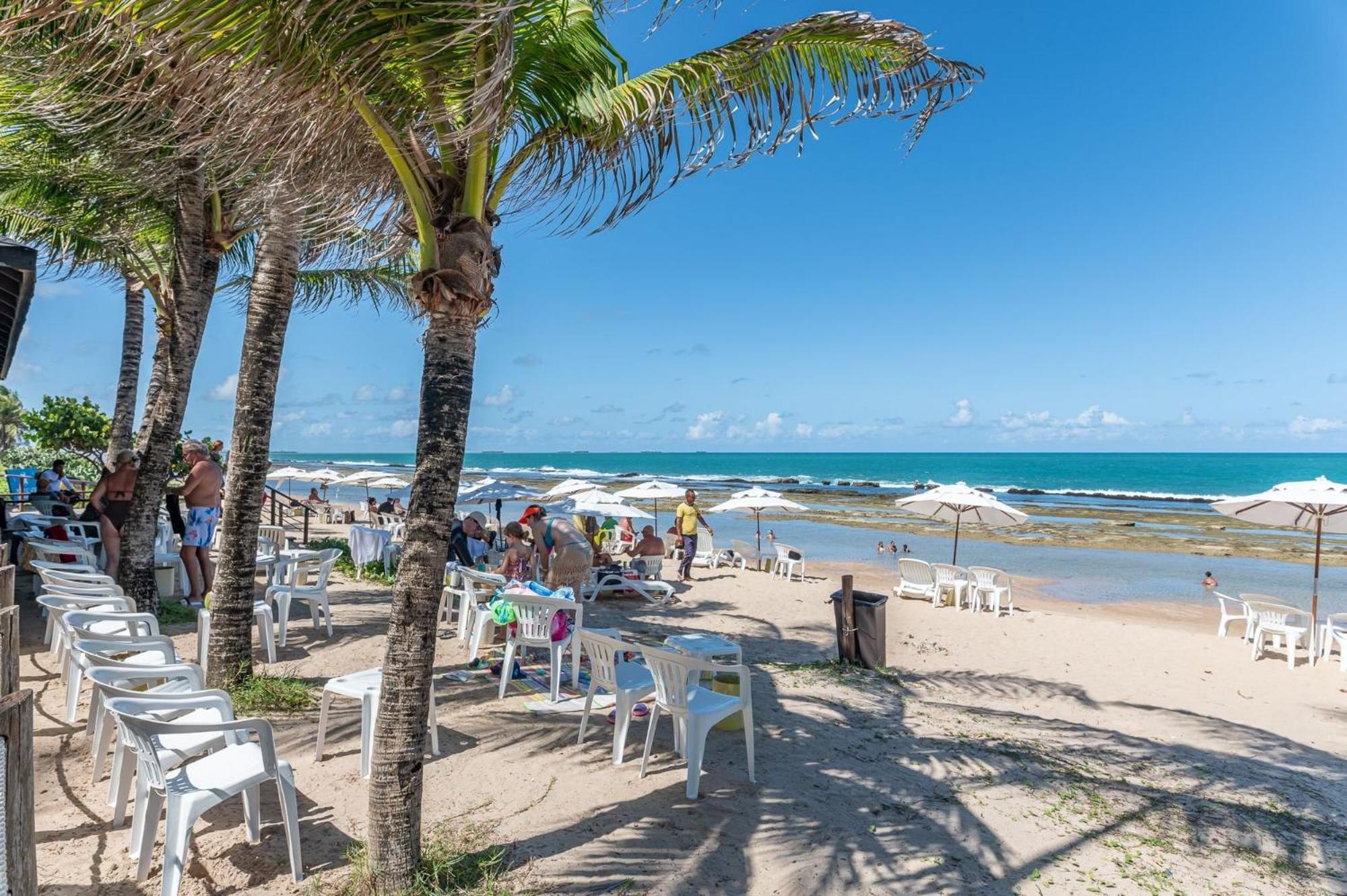 Marulhos Suites Resort Muro Alto Beira Mar Por Brevelar Porto de Galinhas Bagian luar foto