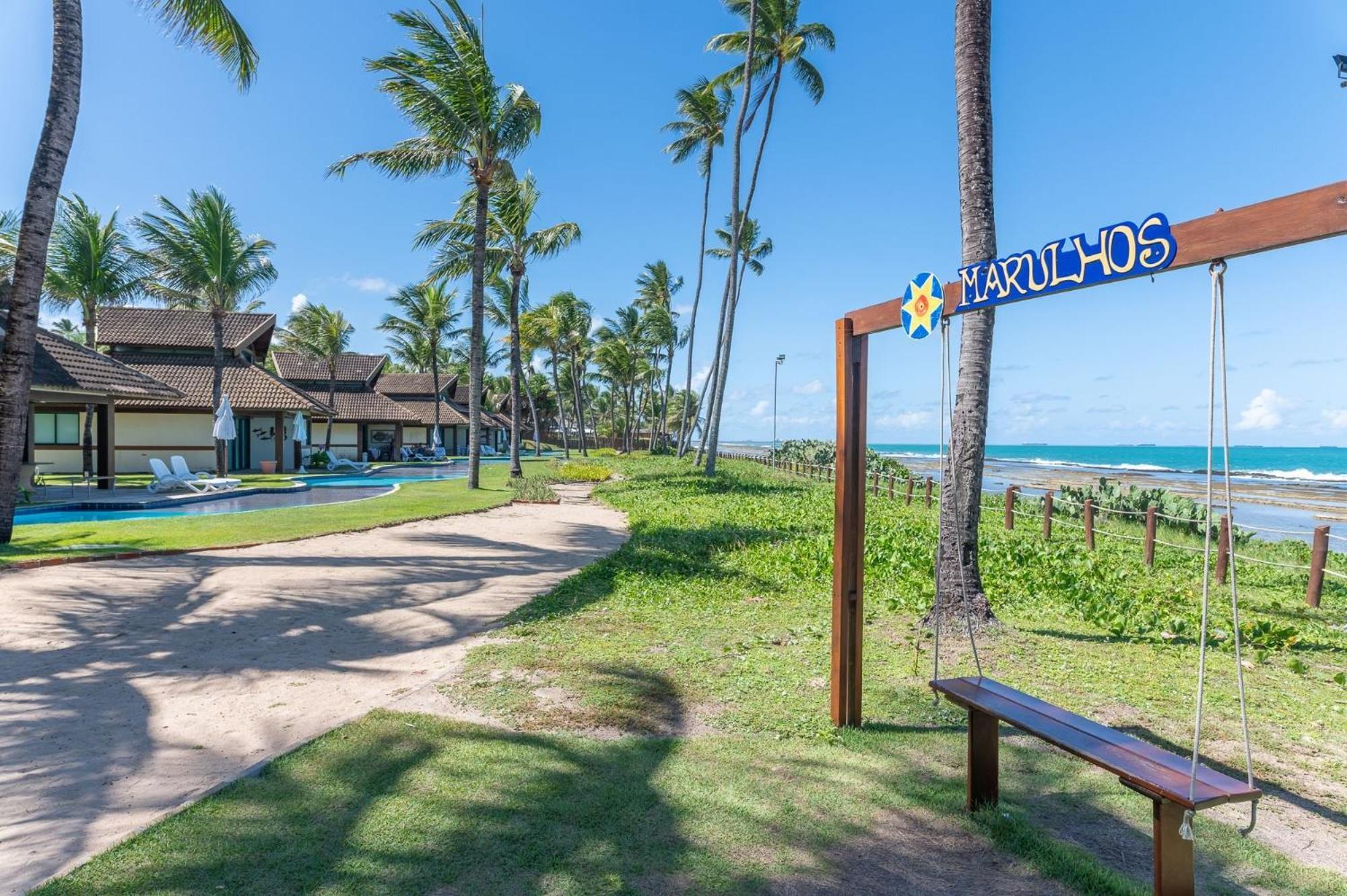 Marulhos Suites Resort Muro Alto Beira Mar Por Brevelar Porto de Galinhas Bagian luar foto