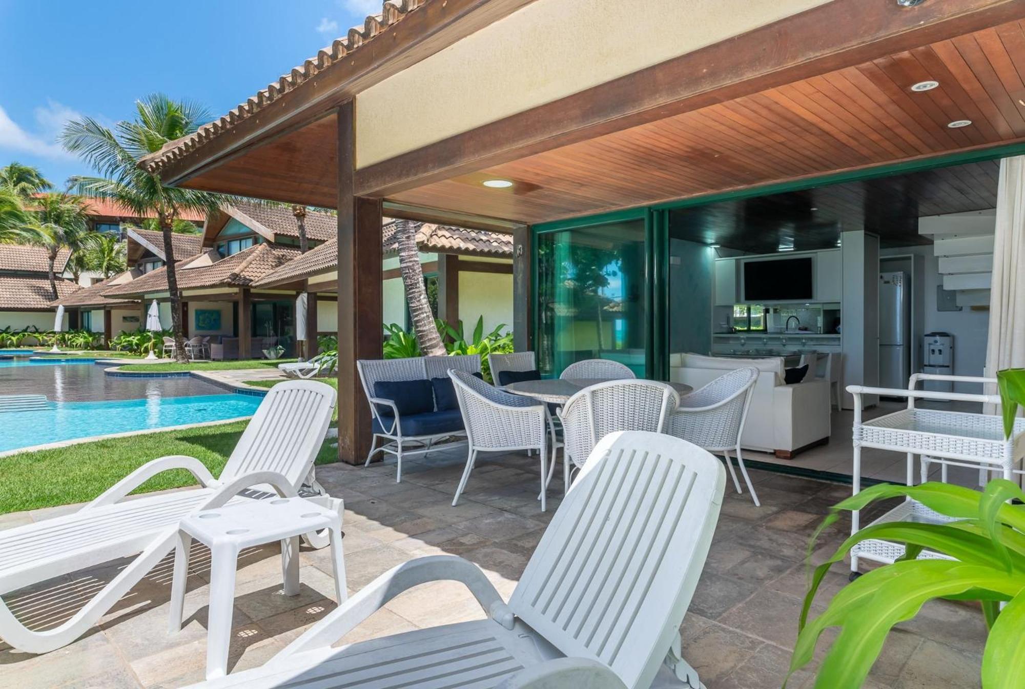 Marulhos Suites Resort Muro Alto Beira Mar Por Brevelar Porto de Galinhas Bagian luar foto