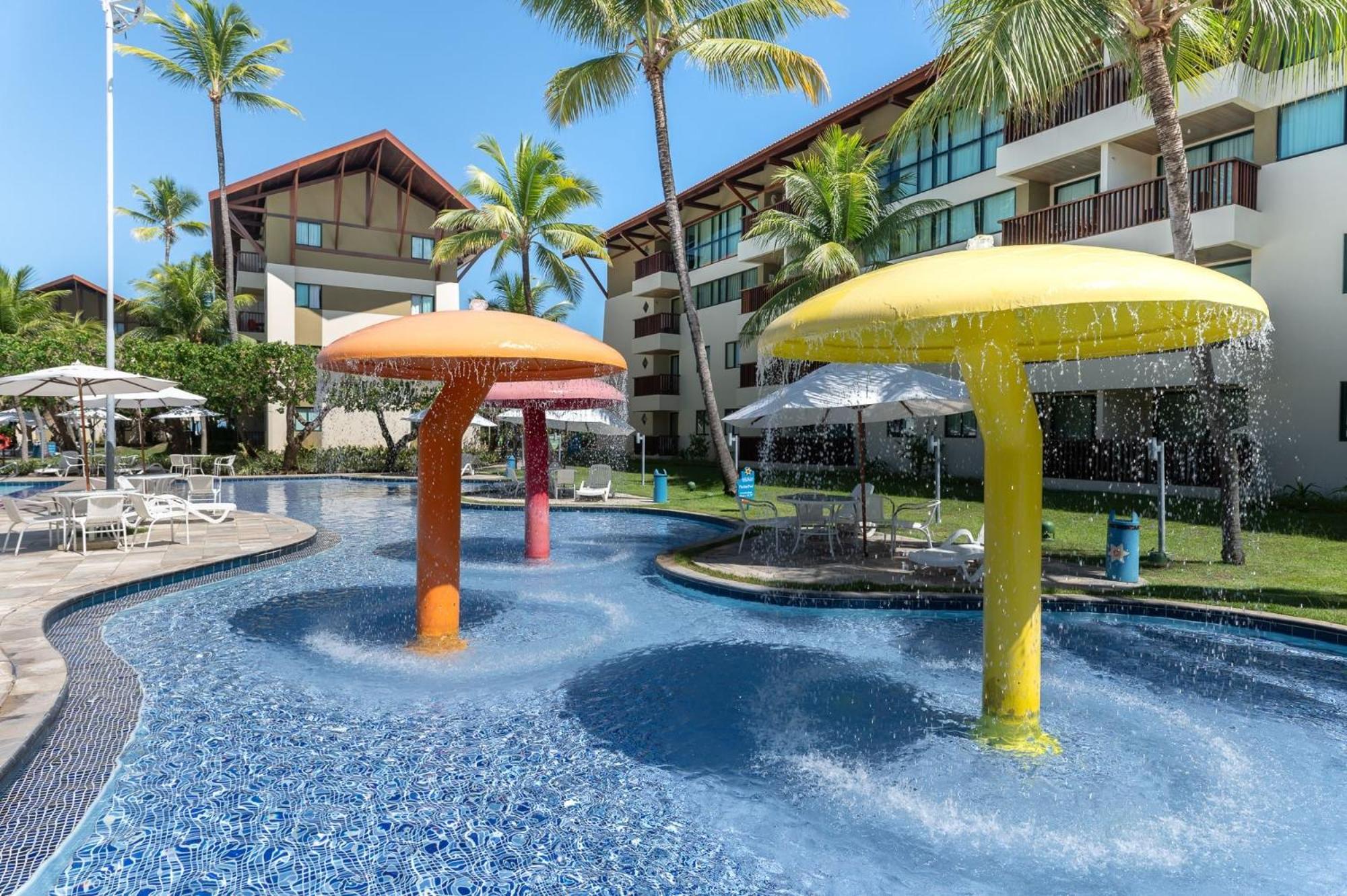 Marulhos Suites Resort Muro Alto Beira Mar Por Brevelar Porto de Galinhas Bagian luar foto